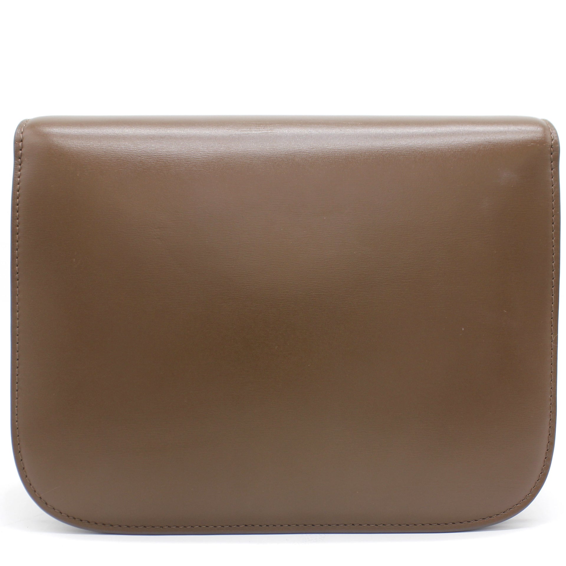 Medium Classic Box Bag Brown