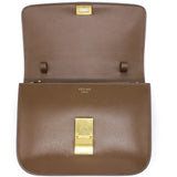 Medium Classic Box Bag Brown