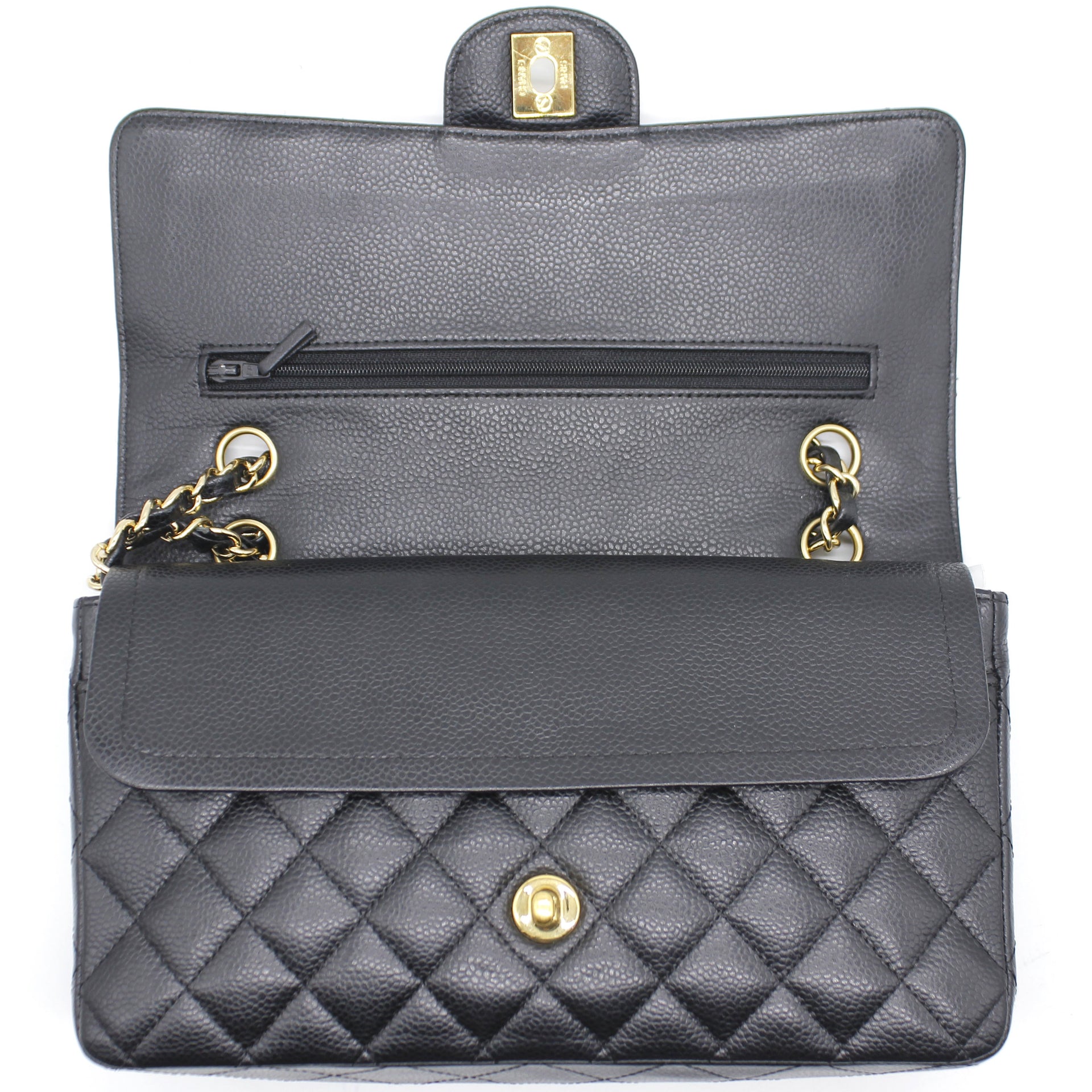 Chanel Black Lambskin Classic 'Jumbo' Double Flap – Siopaella Designer  Exchange