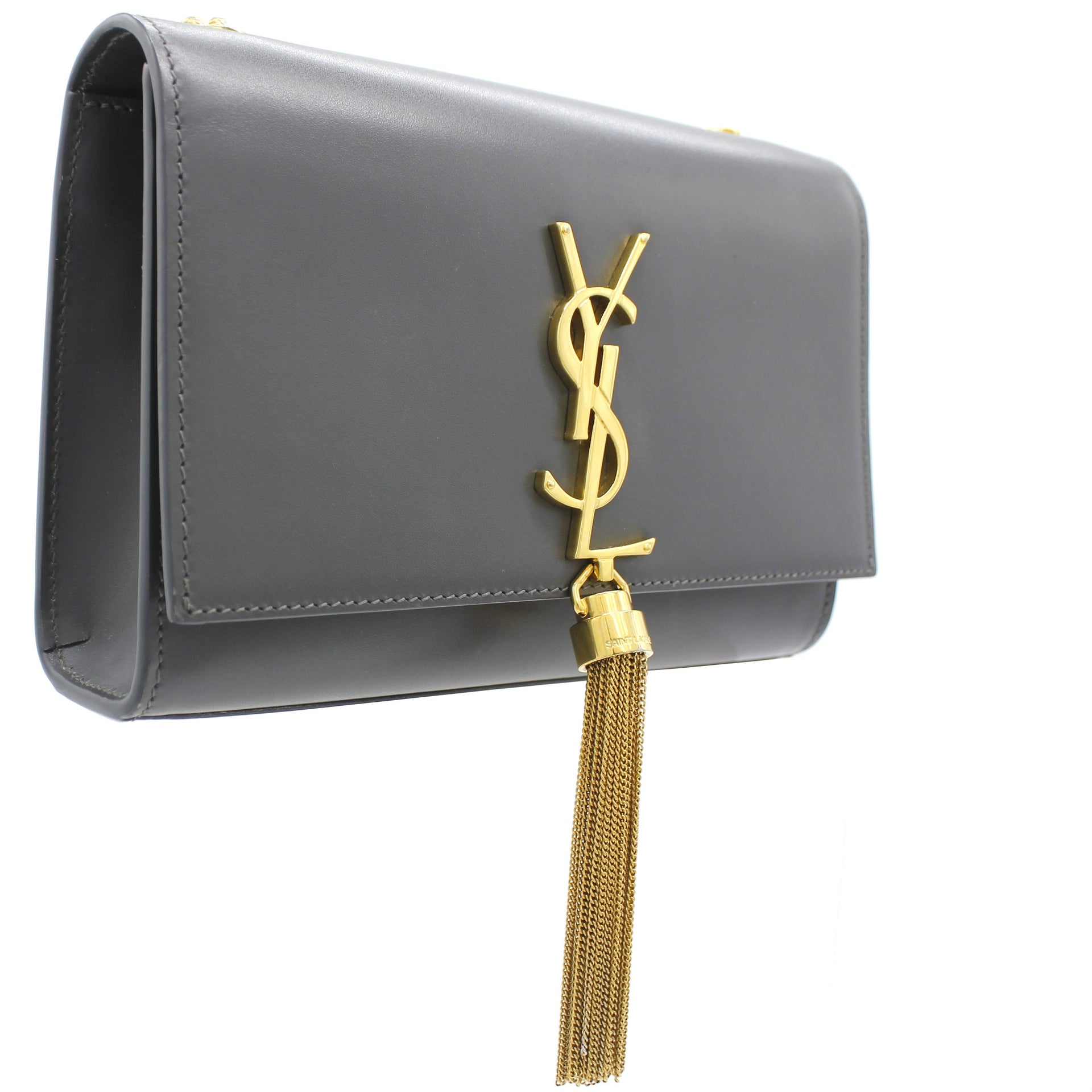 Saint Laurent Small Kate Bag with Tassel in Smooth Leather