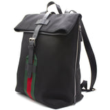 Gucci Techno Canvas Web Backpack Black