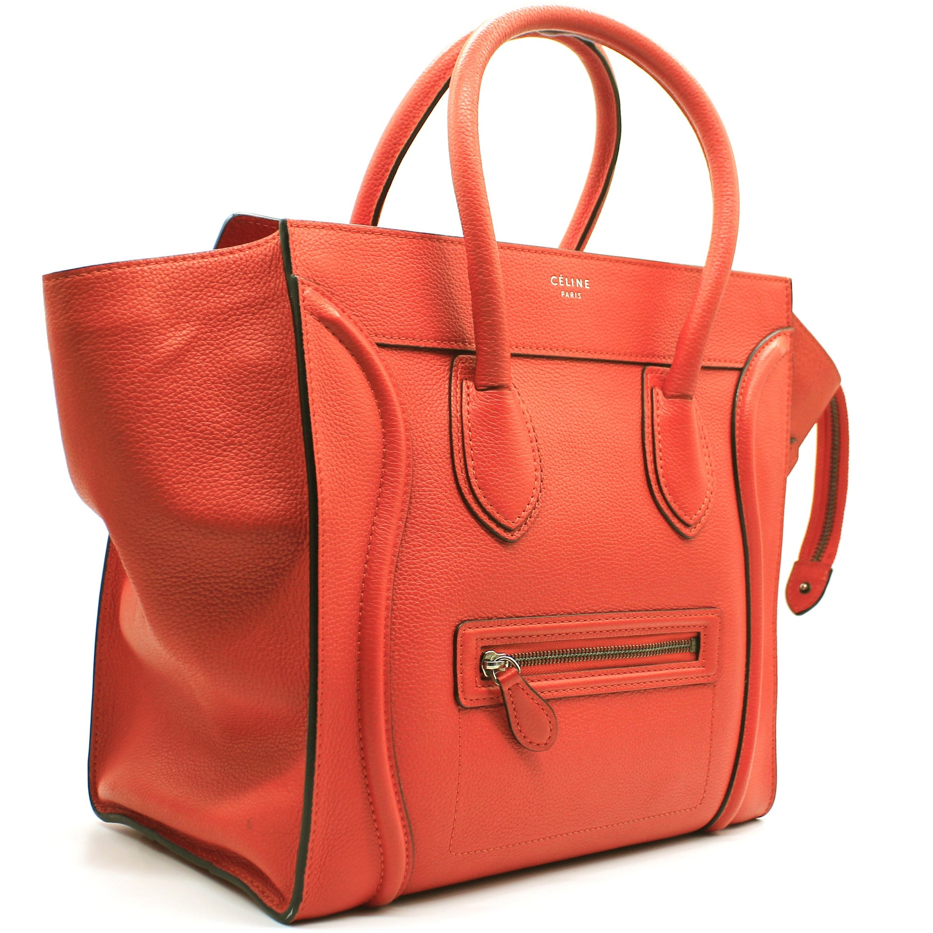 Celine Medium Luggage Phatom Bag in Calfskin