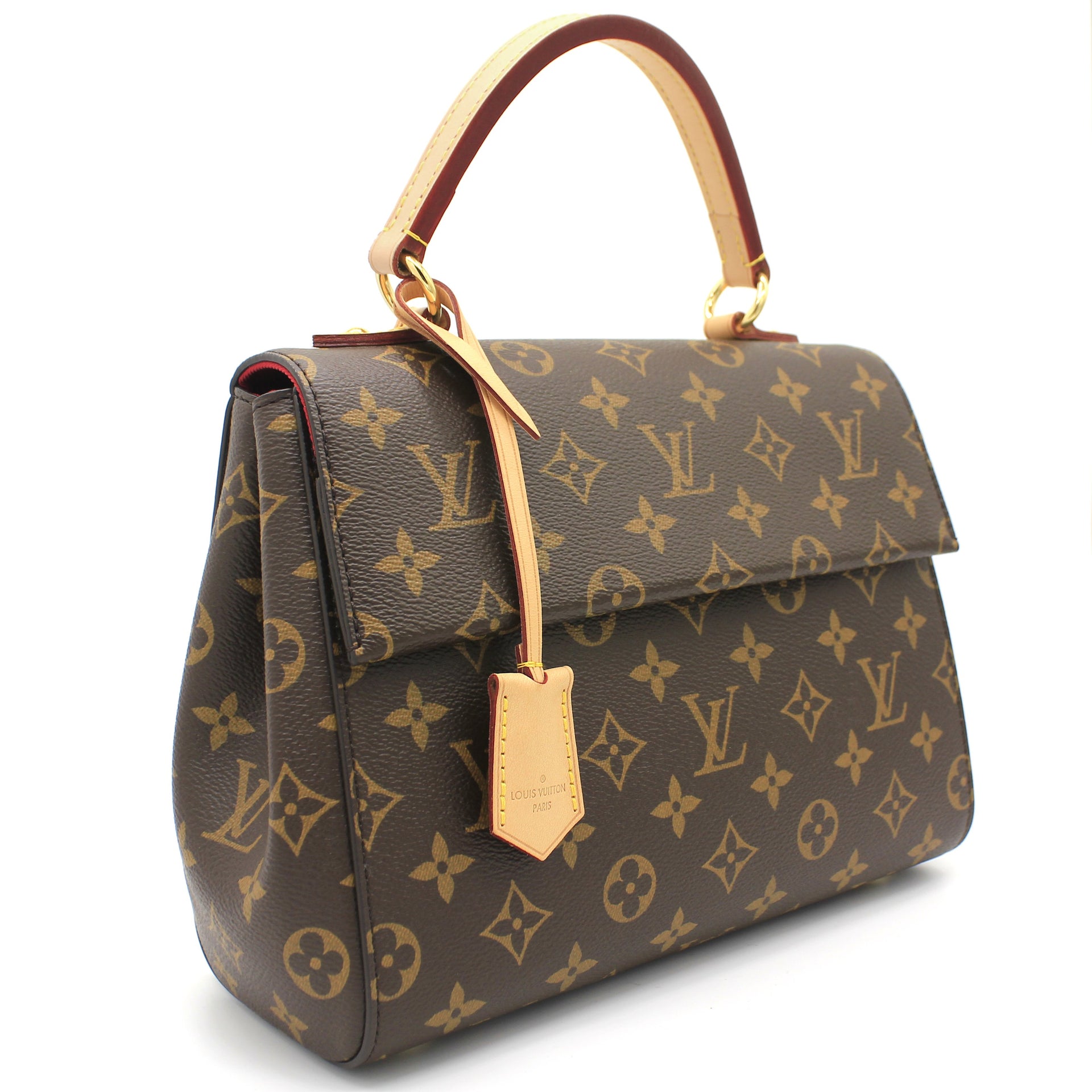 Louis Vuitton Monogram Canvas and Leather Cluny BB Bag Louis Vuitton