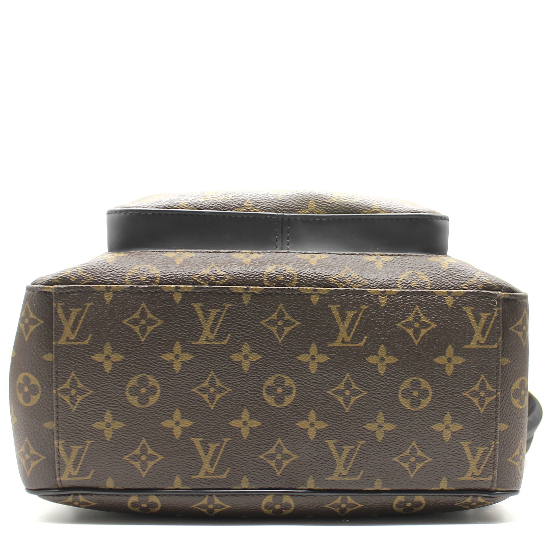Louis Vuitton, Bags, Louis Vuitton Monogram Macassar Josh Backpack M453 Lv  Auth Bs2677