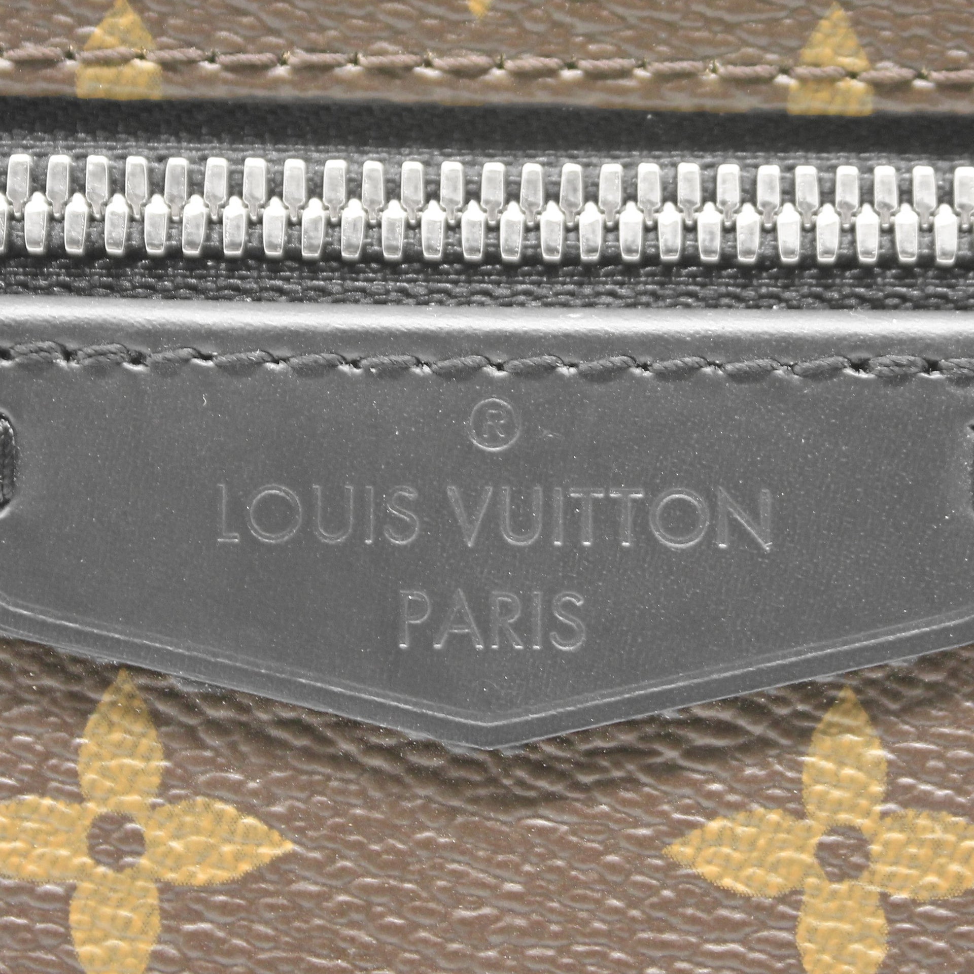 Louis Vuitton Josh Monogram Brown Coated Canvas Backpack