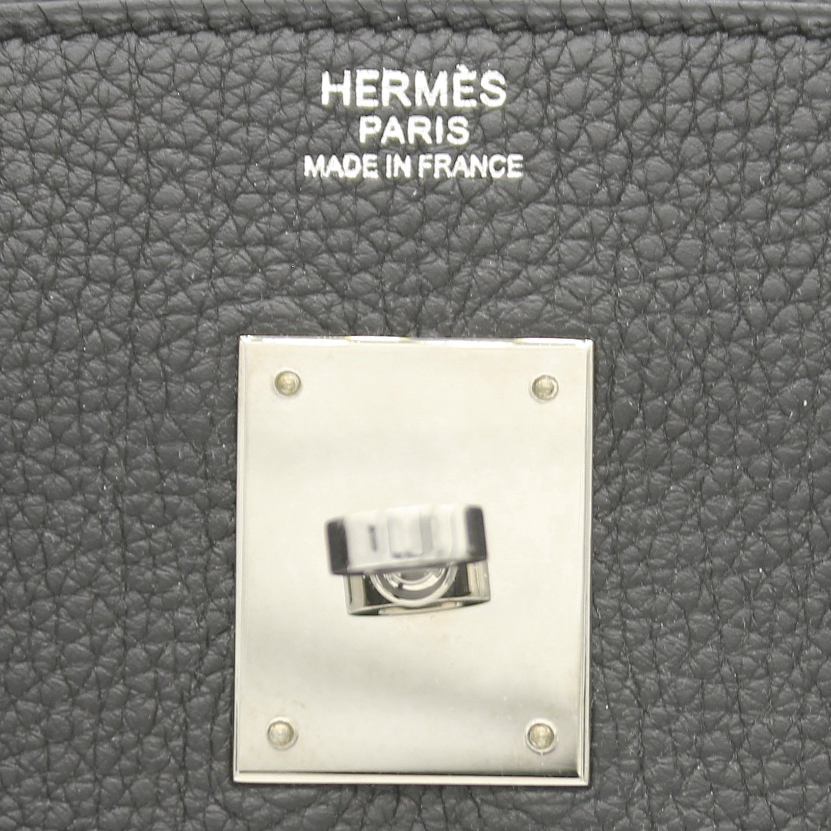 Hermes Togo Birkin 30 Black Silver – STYLISHTOP