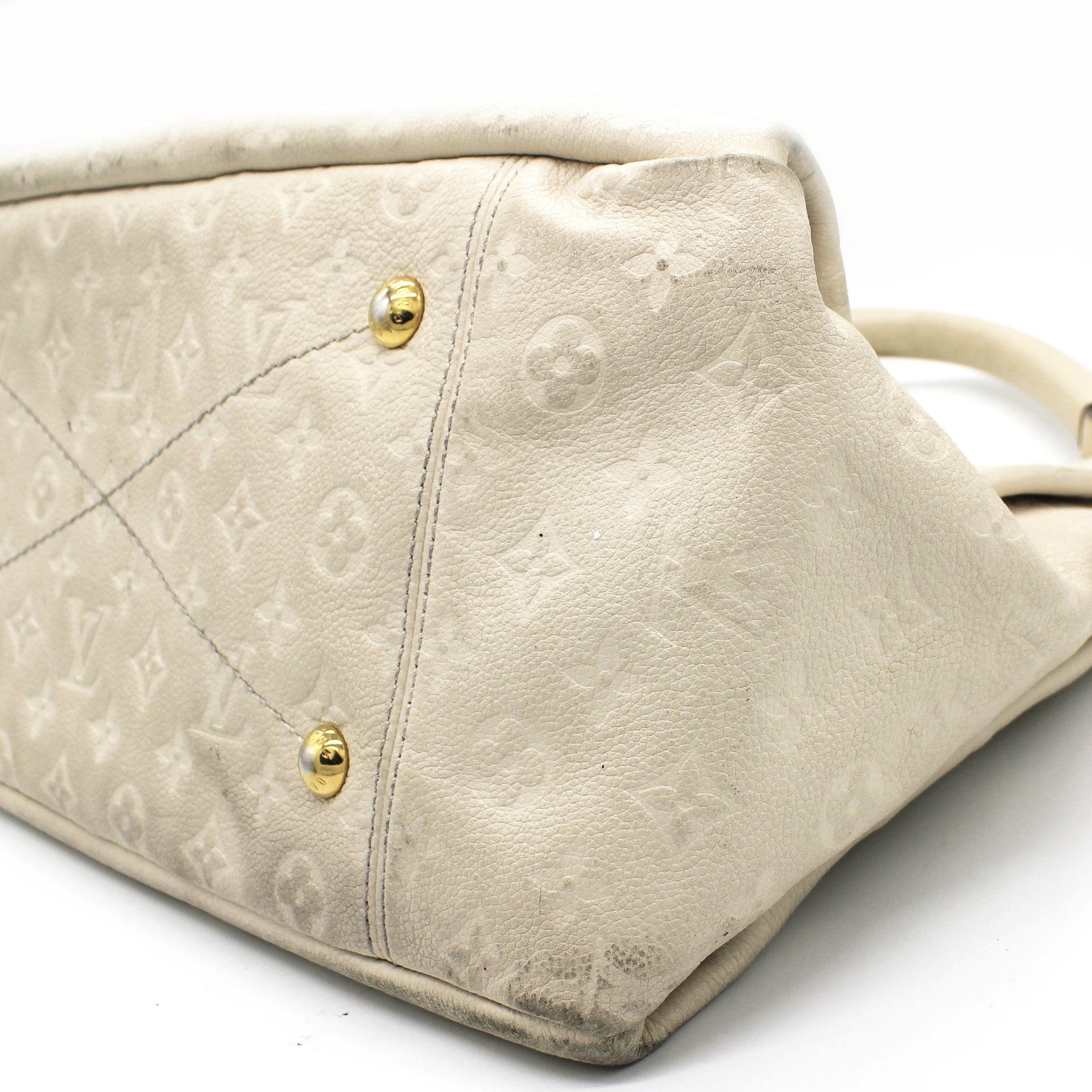 Louis Vuitton Monogram Empreinte Artsy MM - White Totes, Handbags -  LOU712903