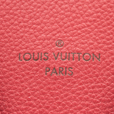 Louis Vuitton V Tote Bb Monogram Red