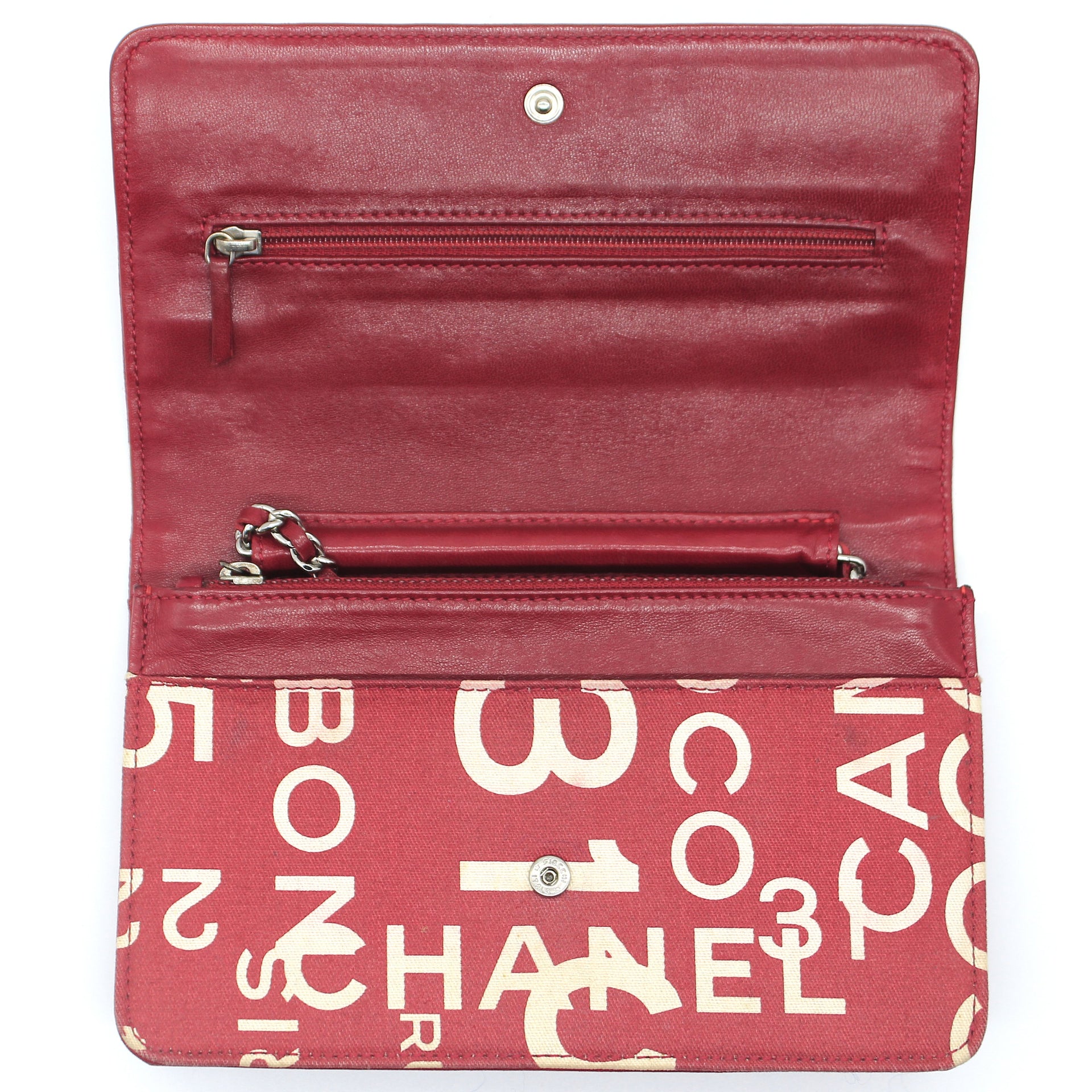 Chanel 31 Rue Cambon Wallet on Chain Printed Canvas – STYLISHTOP