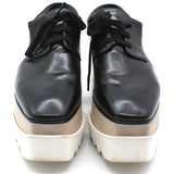Black Elyse Cut-Out Shoes
