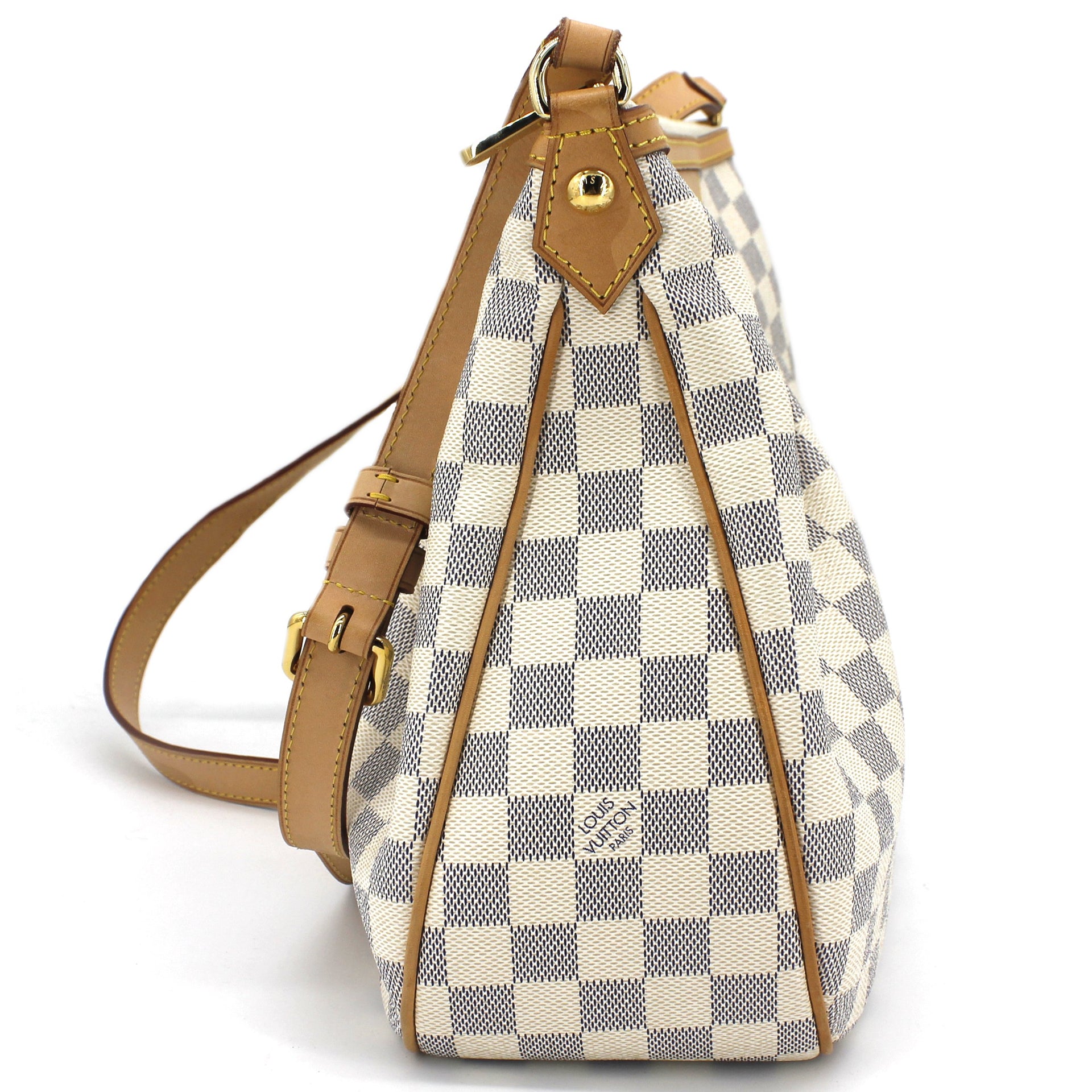 Louis Vuitton Siracusa MM Damier Azur – Luxi Bags