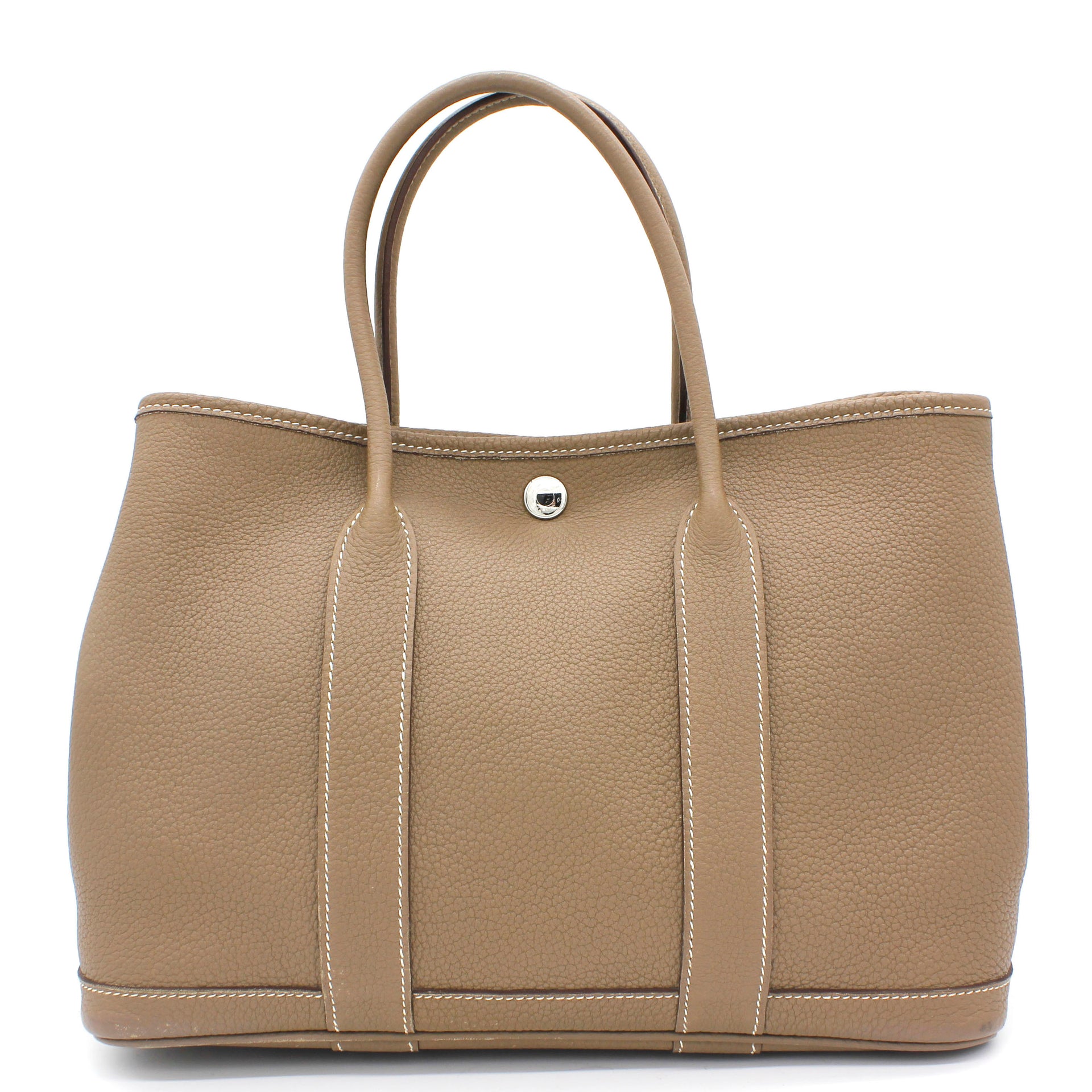 Hermes Garden Party 30 Etoupe handbag – STYLISHTOP