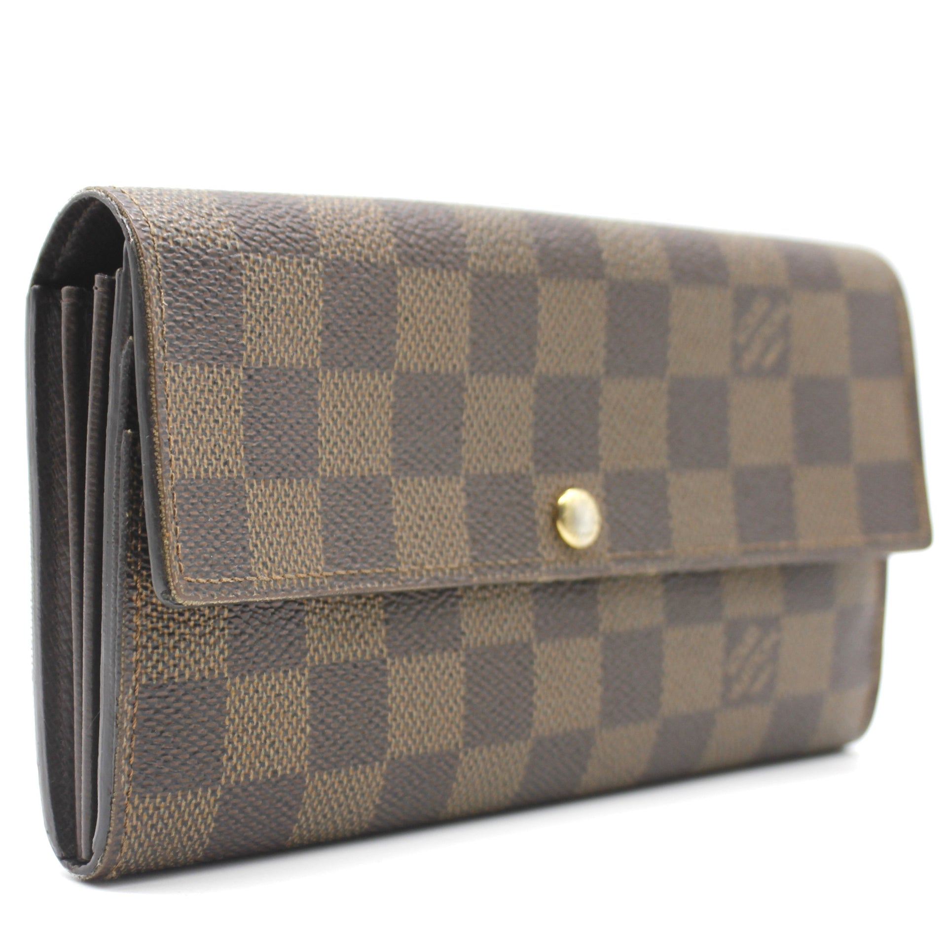 Sarah Wallet Damier Ebene  Wallets and Small Leather Goods  LOUIS VUITTON