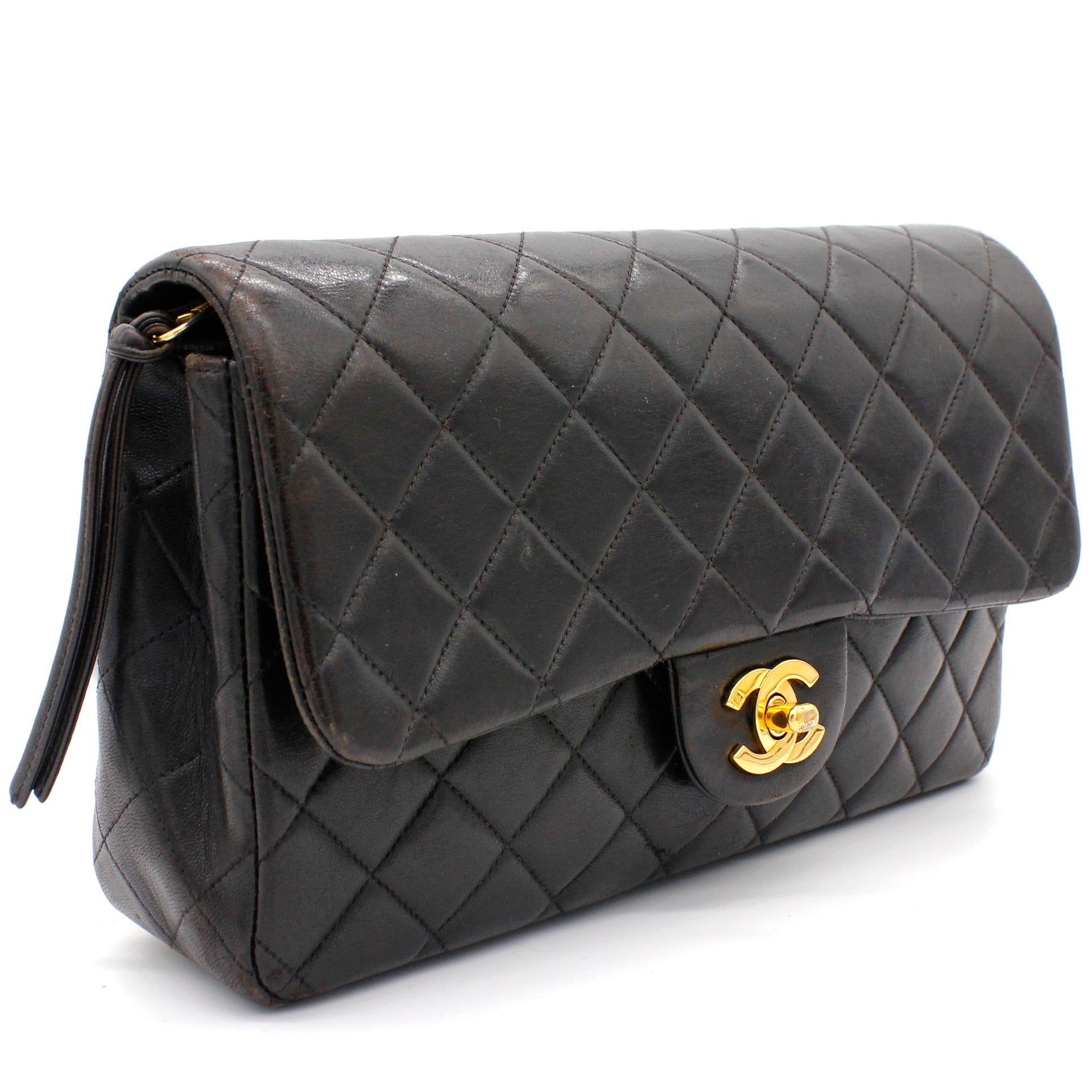 Chanel Black lambskin Vintage Backpack – STYLISHTOP