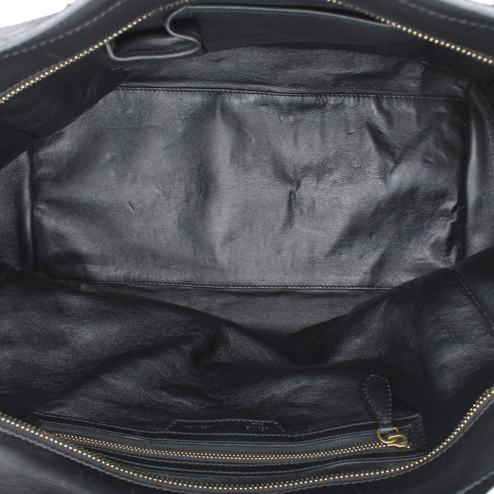 Medium Luggage Phatom Bag in Calfskin
