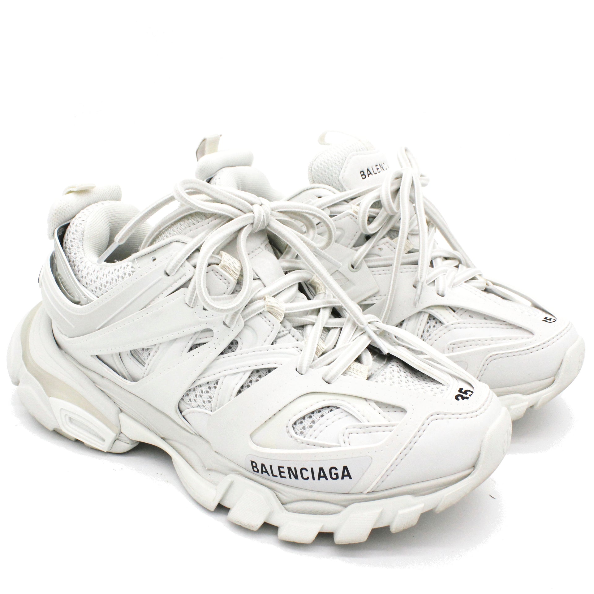 Track sneakers White