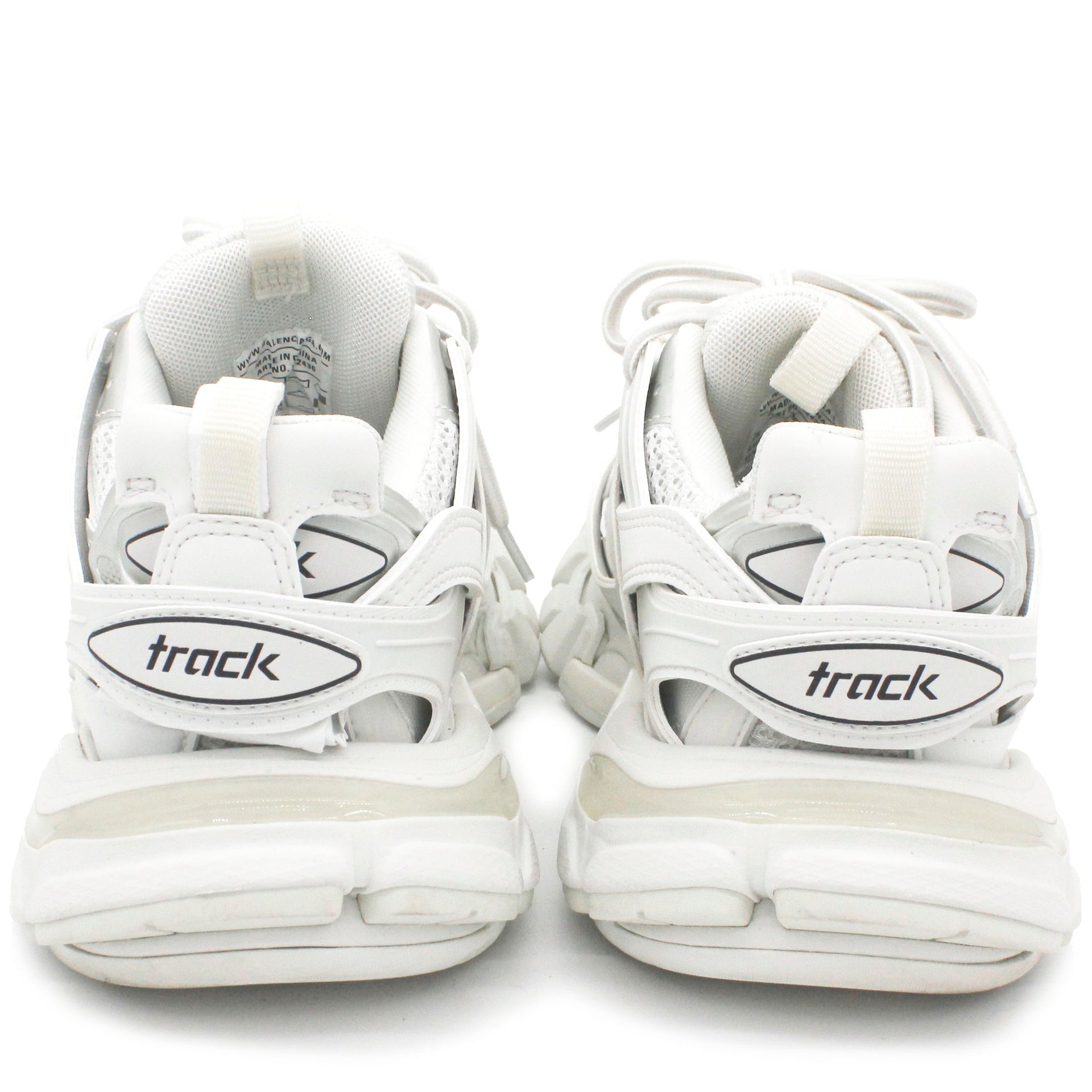 Track sneakers White