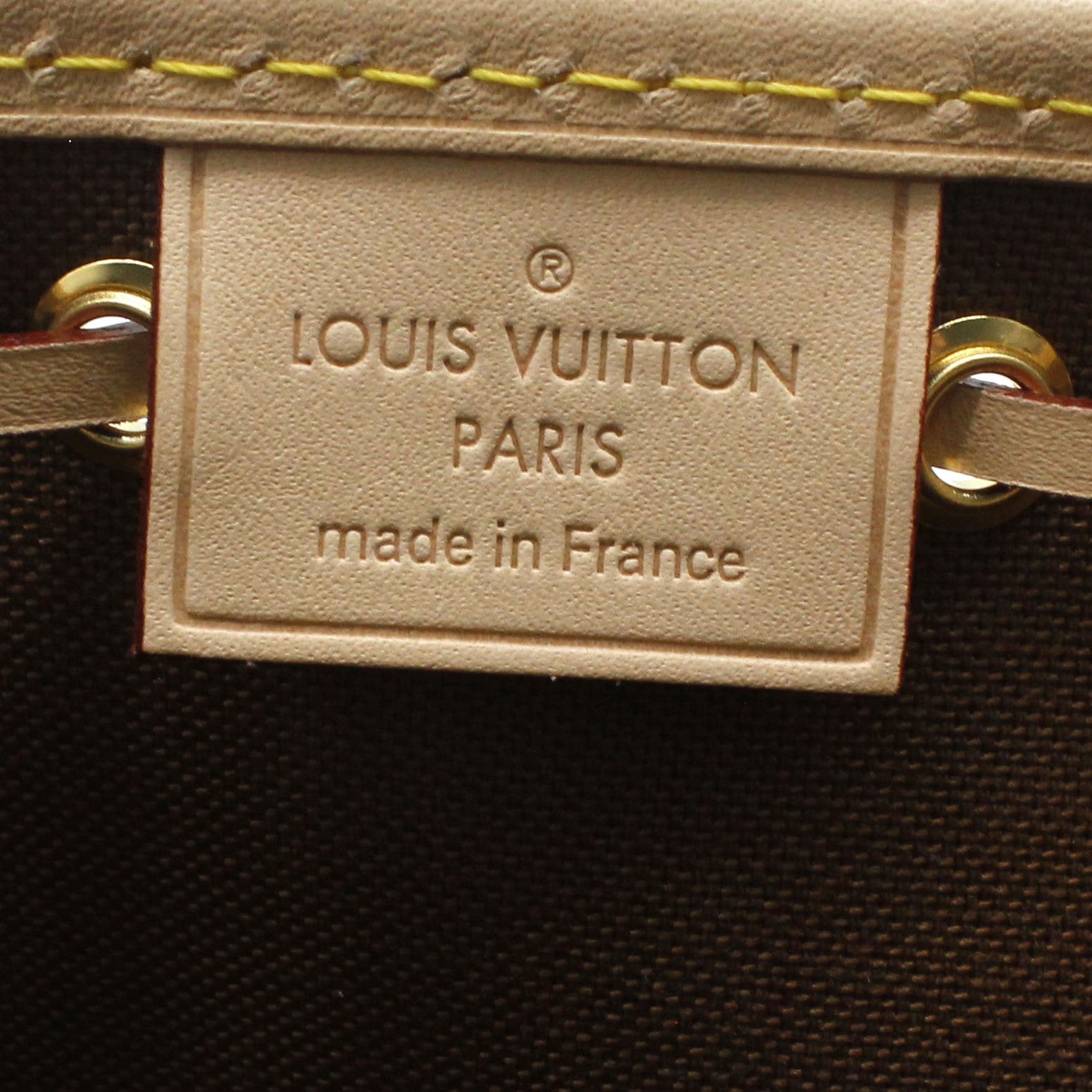 NIB Authentic Louis Vuitton Monogram Nano Noe w/Free Bag Organizer / Insert  