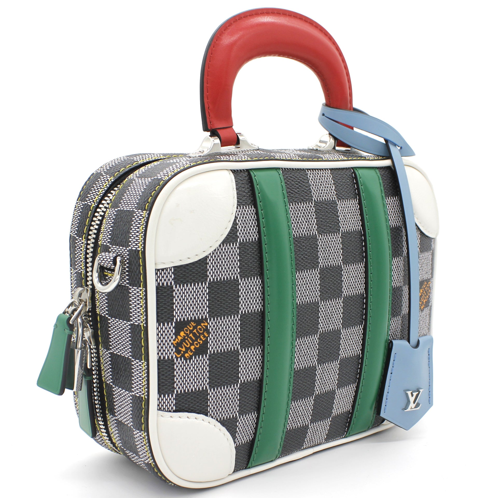 Louis Vuitton Damier Valisette Verticale - Black Crossbody Bags, Handbags -  LOU758981