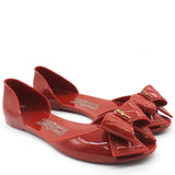 Vara Bow Jelly Sandals