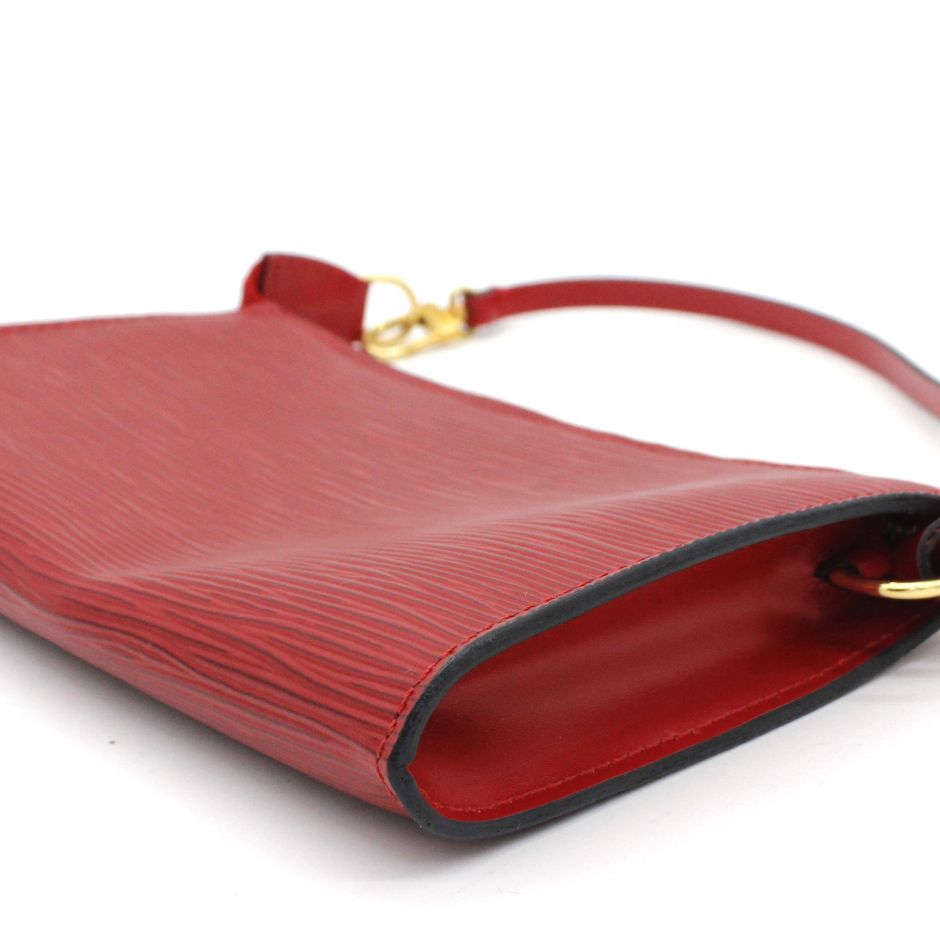 Louis Vuitton Red Epi Pochette Accessoires QJAJUILRRB001