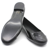 Black Patent Leather Ballet Flats 38