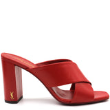 LouLou Mules Red 39