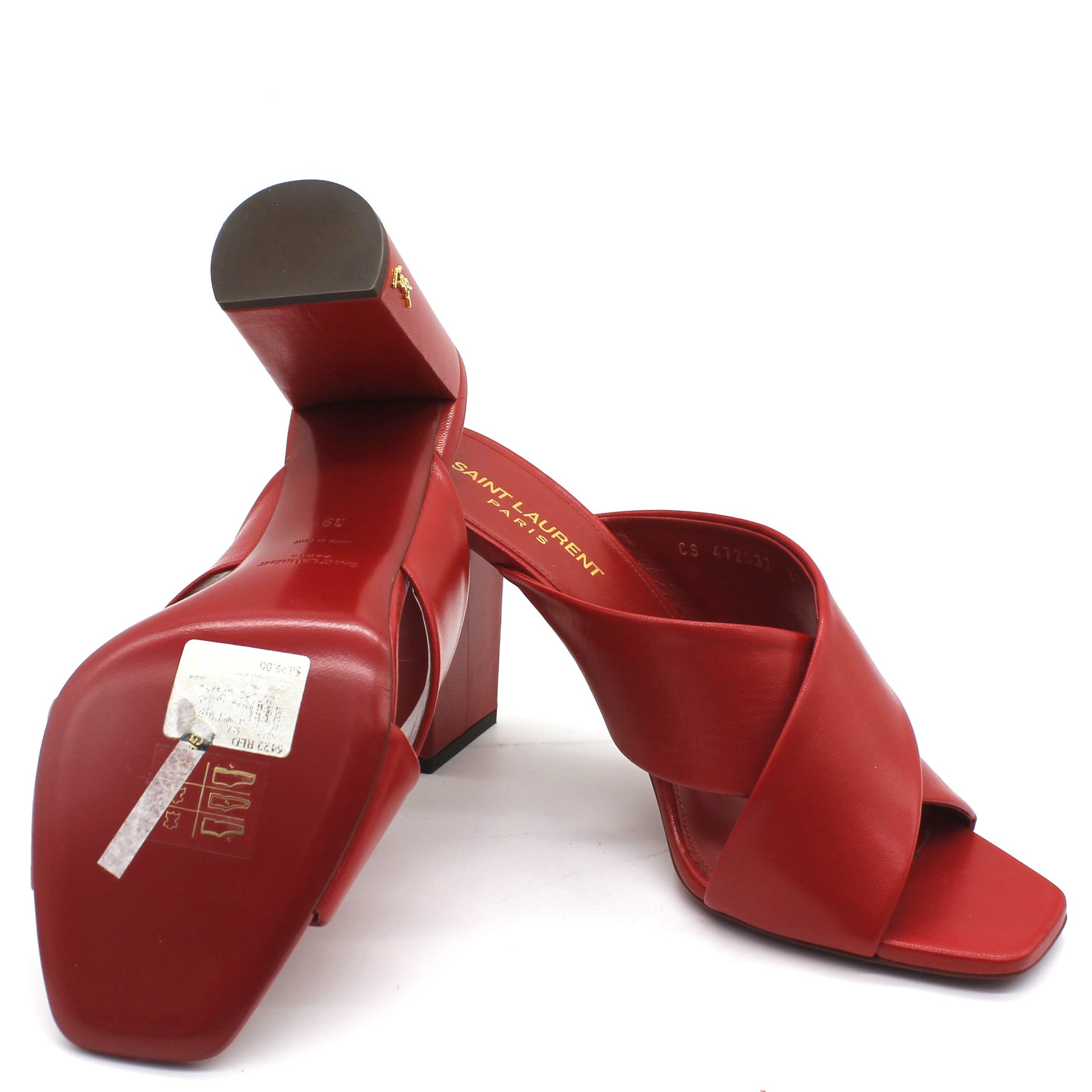 LouLou Mules Red 39