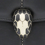 Serpenti Forever Shoulder Bag Stars Embellishments