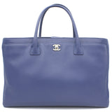 Executive Cerf Tote Navy Blue