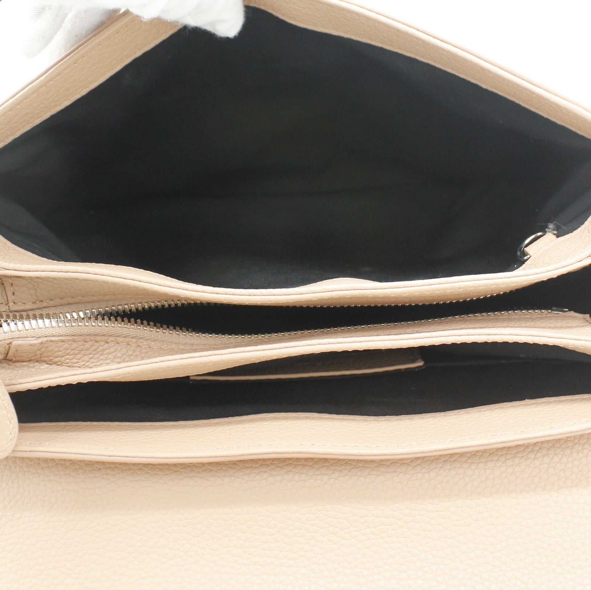 Le Dix Soft Courrier Bag Leather Small