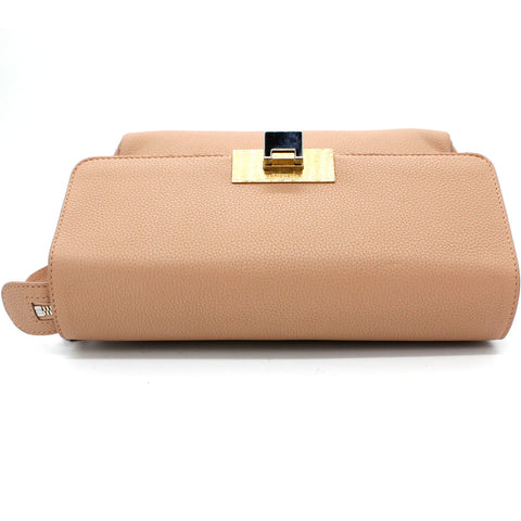 Le Dix Soft Courrier Bag Leather Small