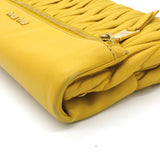 Matelassé Leather Shoulder Bag