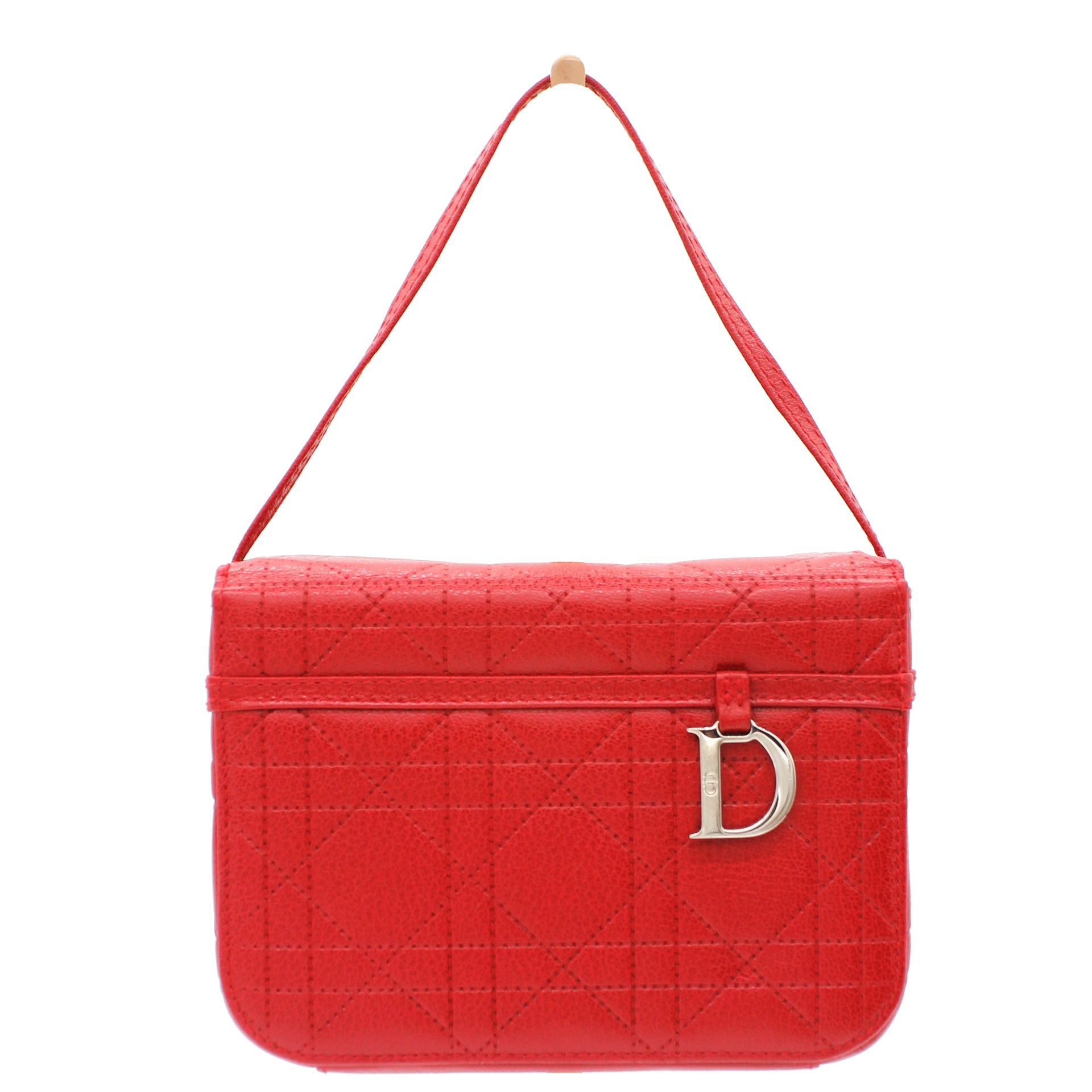 Lady Dior Cannage Hand Bag CM0077