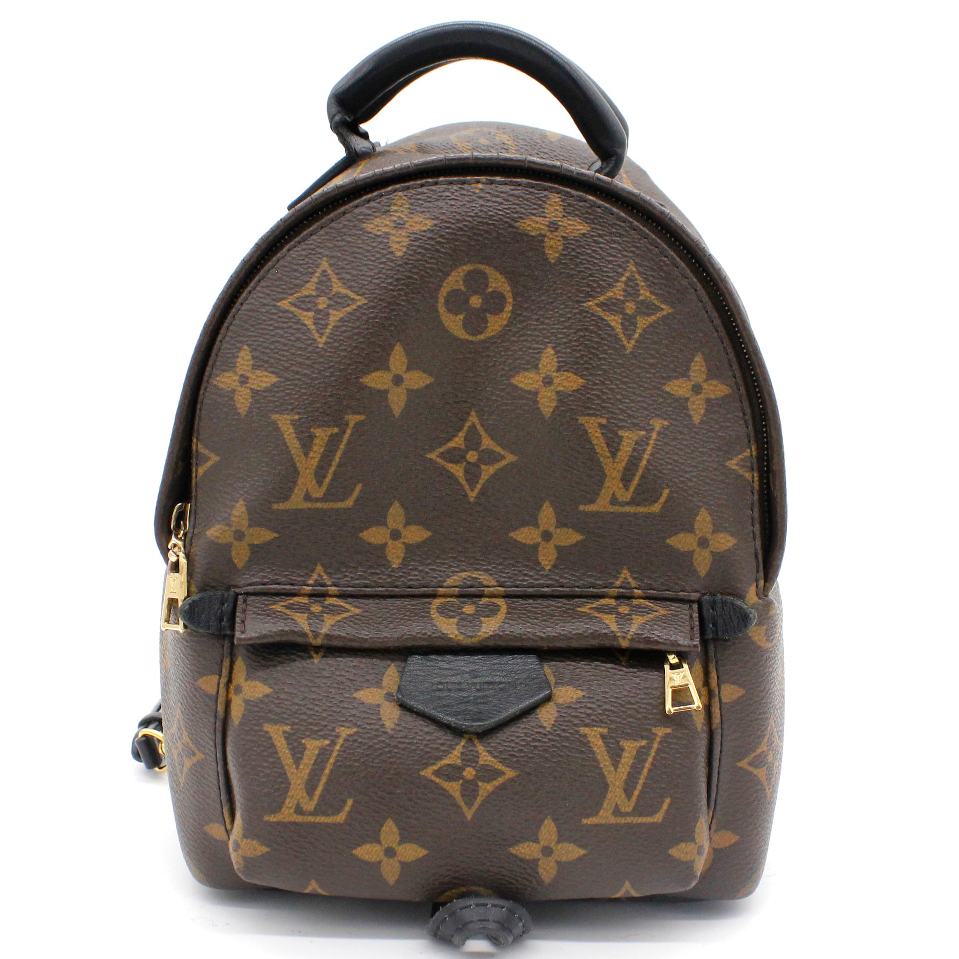 Louis Vuitton Monogram Canvas Mini Palm Springs Backpack  STYLISHTOP