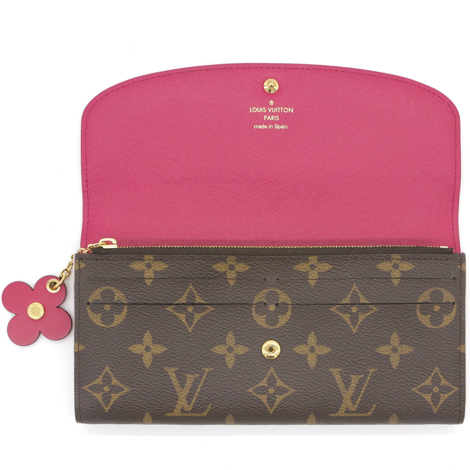 Louis Vuitton Emilie Flower Wallet NEW condition