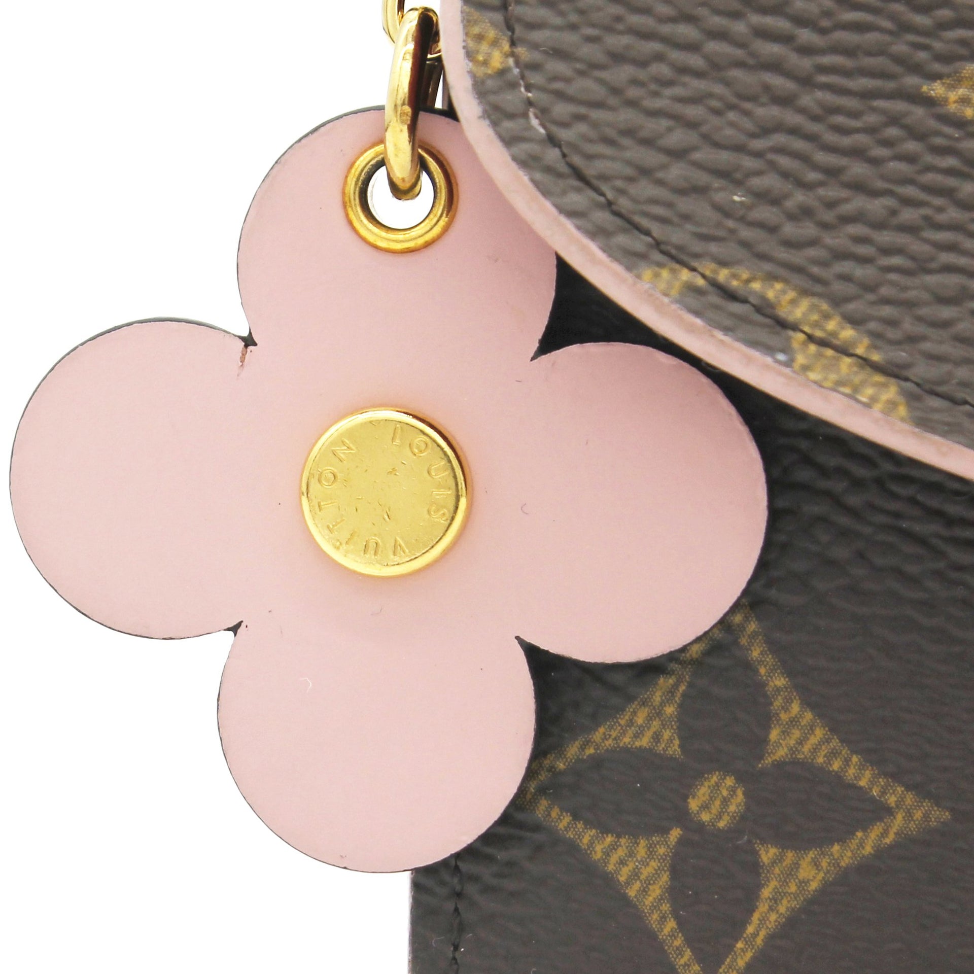 ✨Gently used monogram bloom flower emilie wallet. As is - scuff
