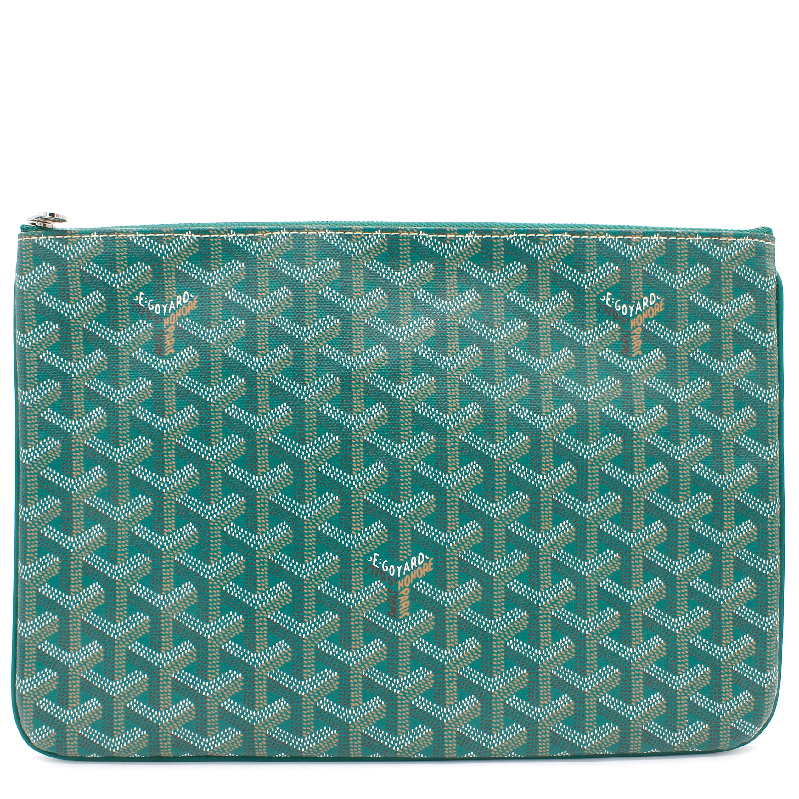 Goyard Goyardine Senat Pochette MM Green – STYLISHTOP