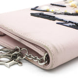 Sequins-embellished Wallet on Chain