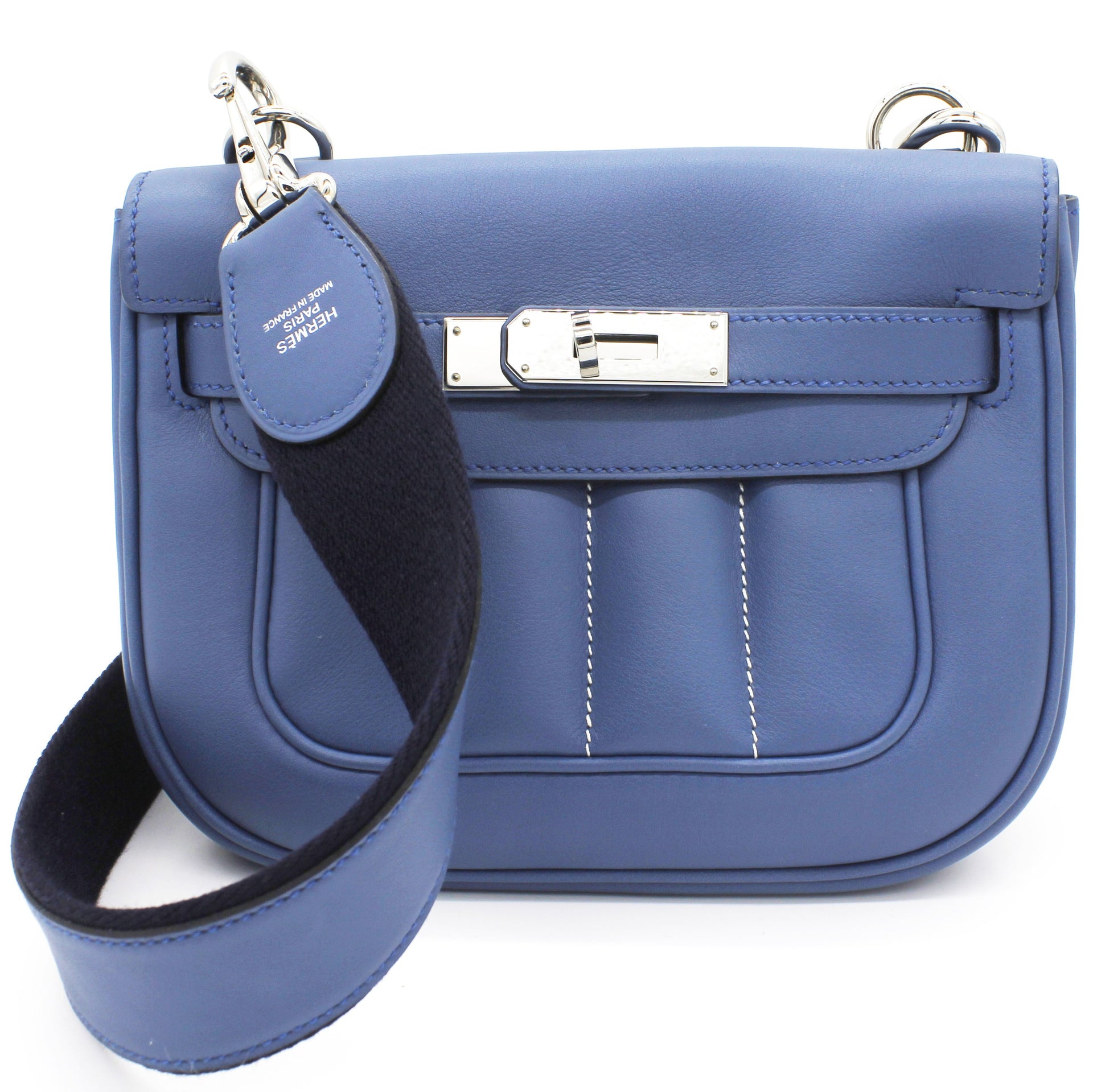 Hermès Swift Mini Berline 21 - Neutrals Shoulder Bags, Handbags - HER401037