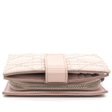 Pink Patent Compact Wallet