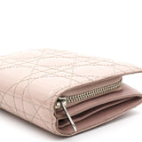 Pink Patent Compact Wallet