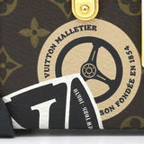 Limited Edition Leather World Tour Petite Malle Bag