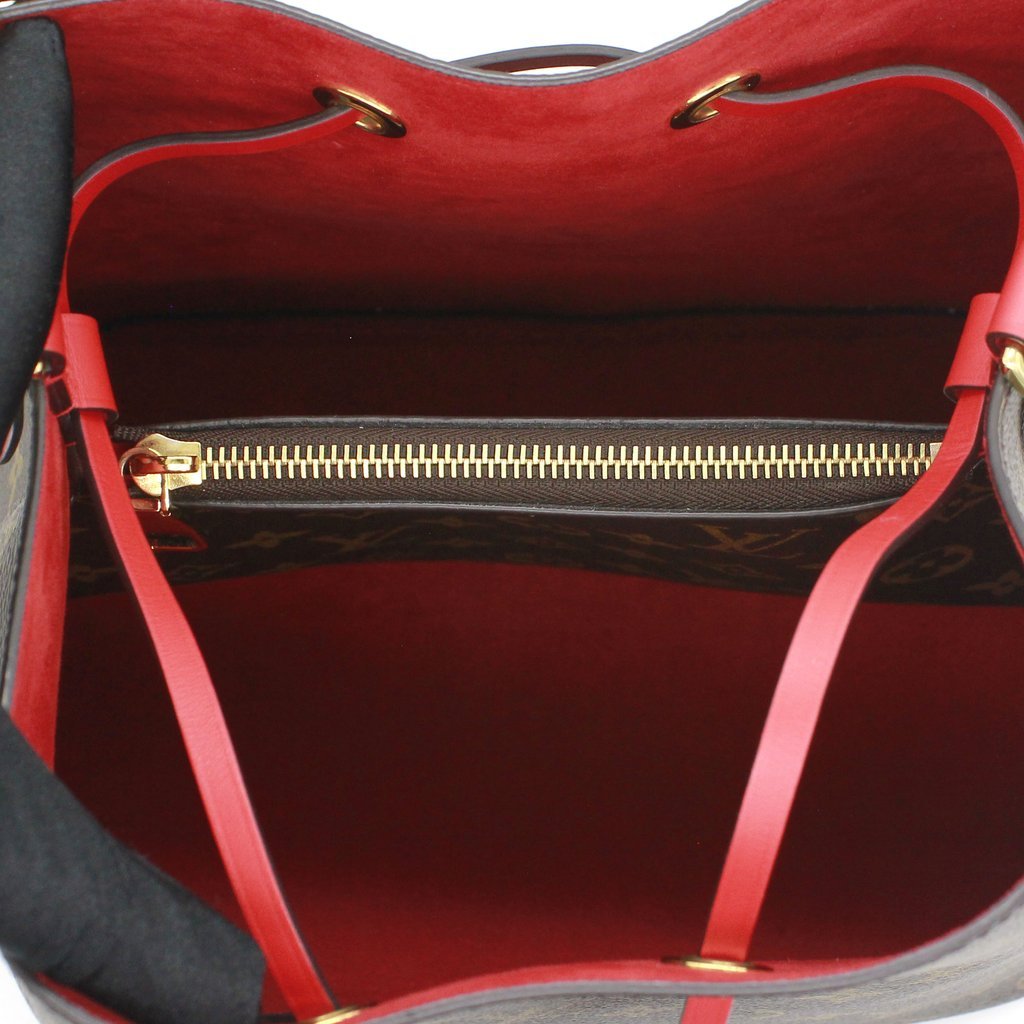 NéoNoé Monogram Shoulder Bag Red