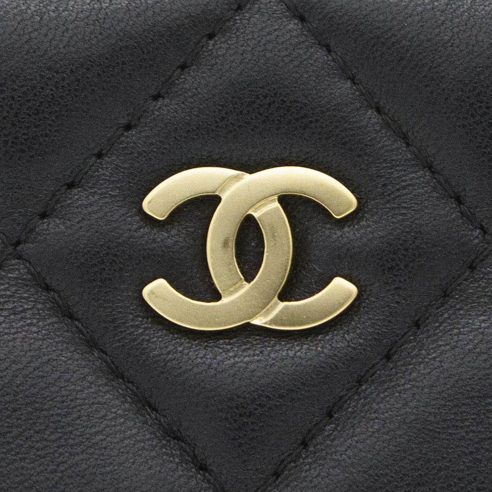 Chanel Lambskin Quilted Jumbo Double Flap Black – STYLISHTOP