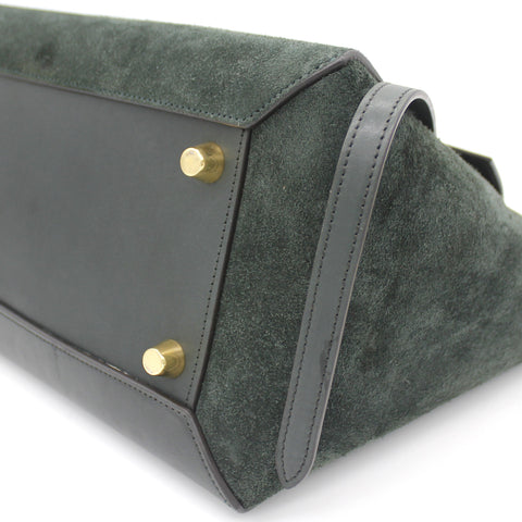 Suede Calfskin Mini Belt Bag