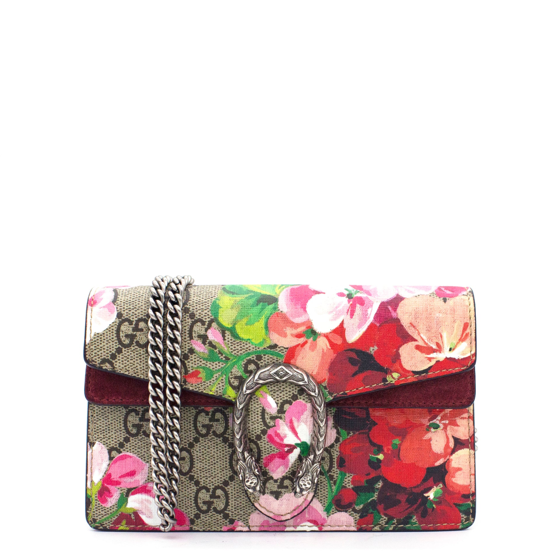 Gucci Dionysus GG Blooms super mini bag – STYLISHTOP