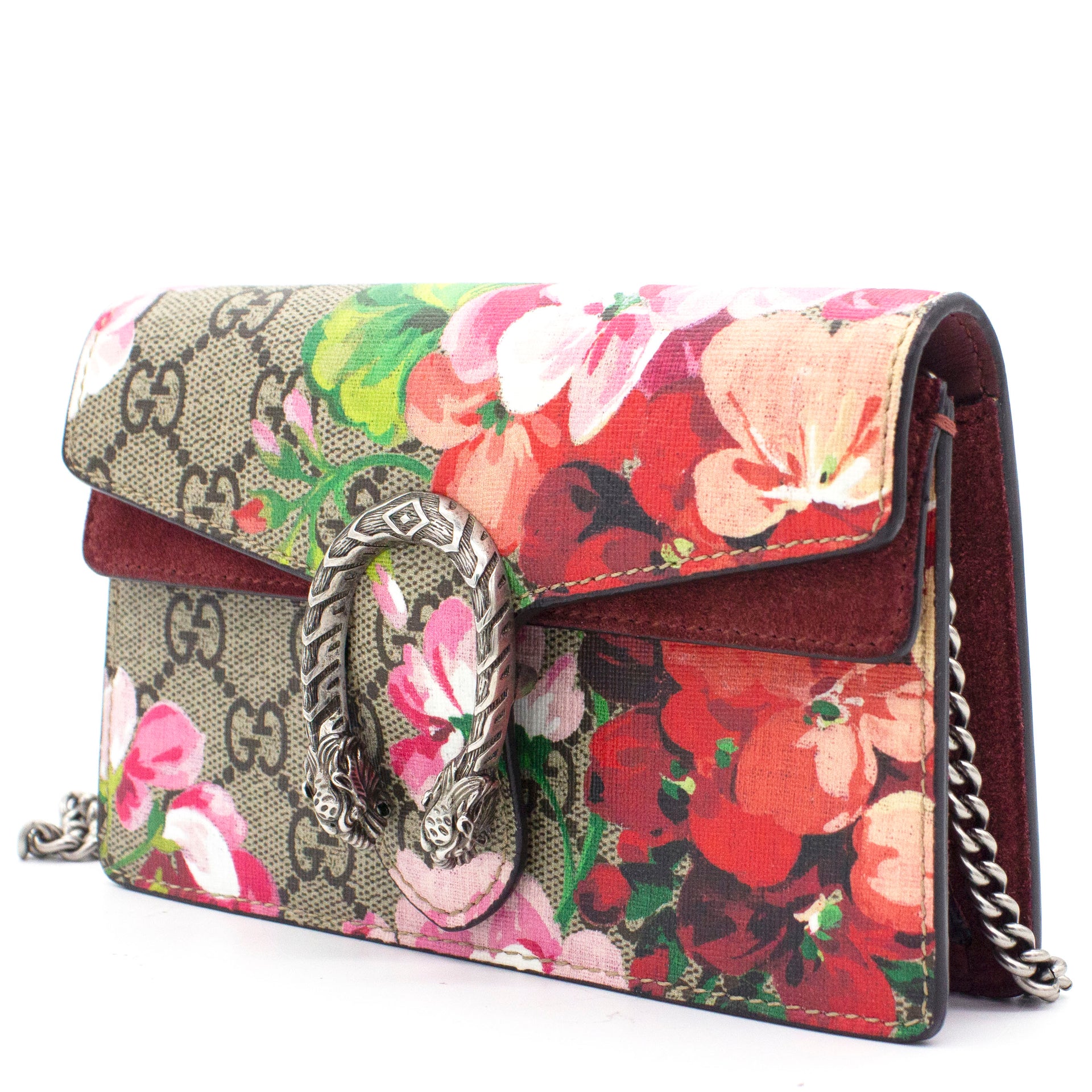 Dionysus GG Blooms super mini bag