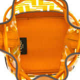 Mon Tresor mini bucket bag Orange