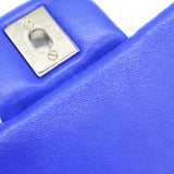 Classic Flap Mini Lambskin Blue